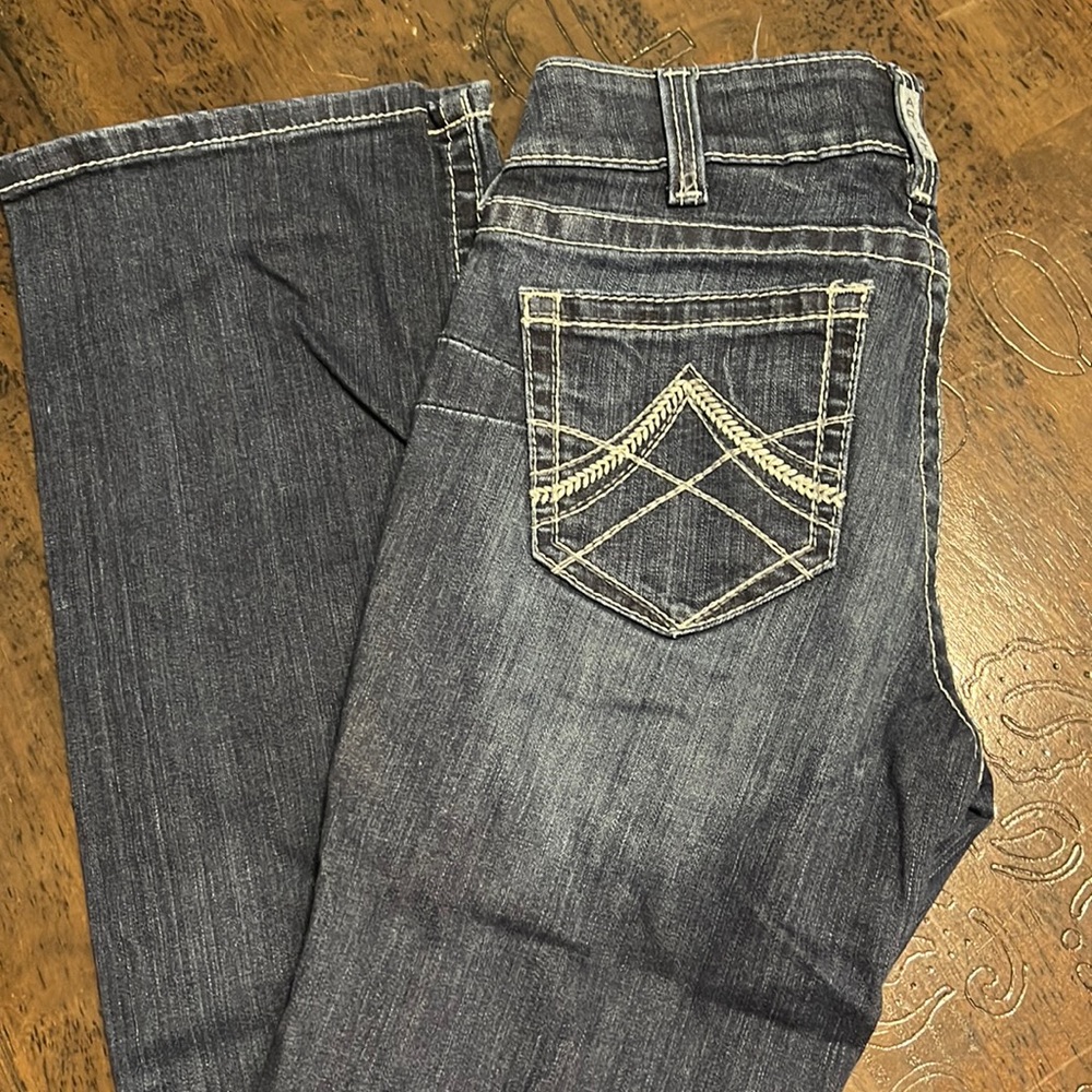 Ariat REAL Denim Midrise Straight 29L
